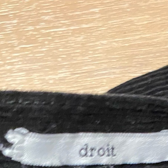 Vintage Black Corduroy Pants - Picture 3 of 6